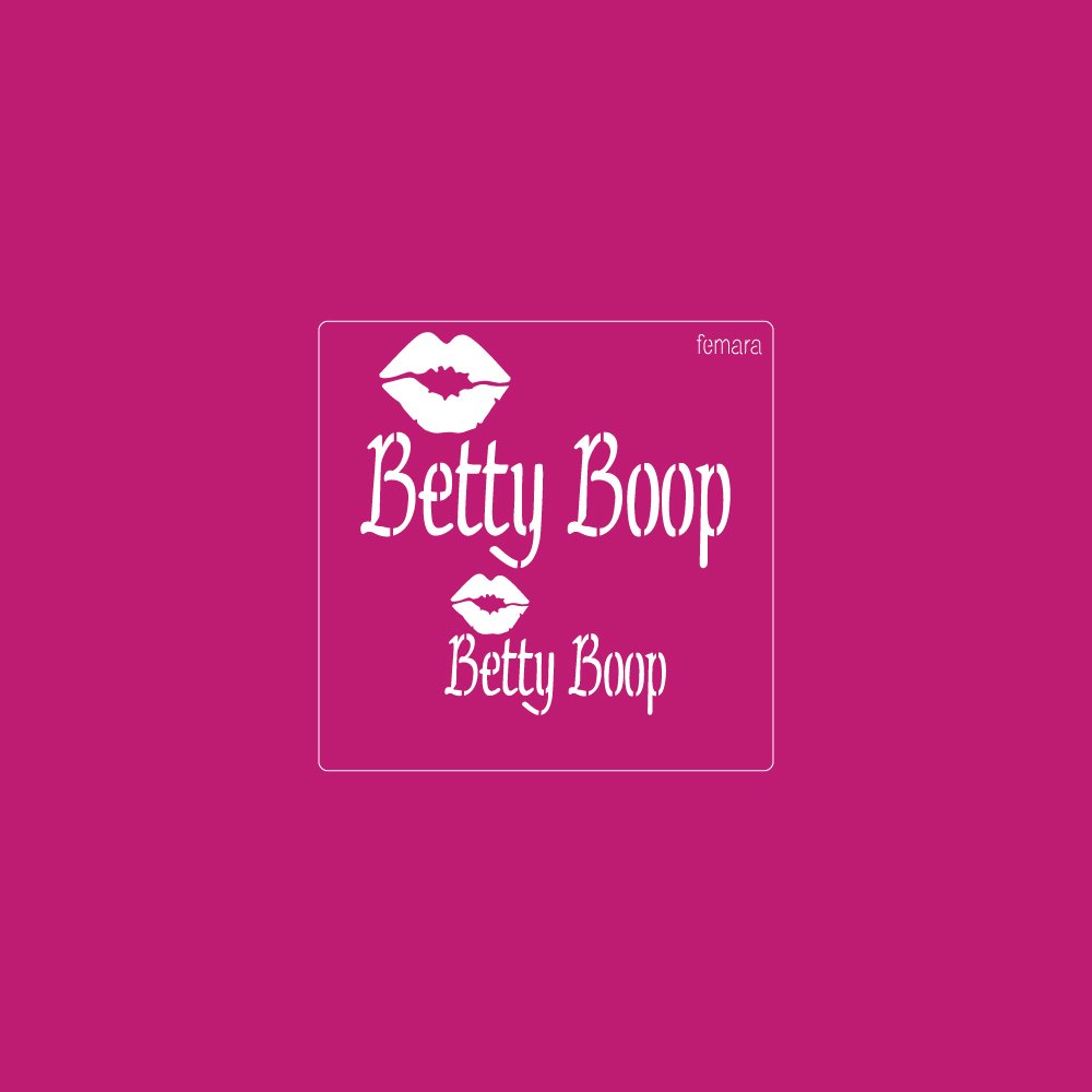1515-155 BETTY BOOP