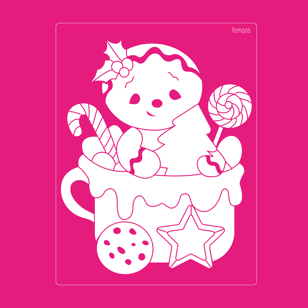 2330-180 GALLETA EN TAZA