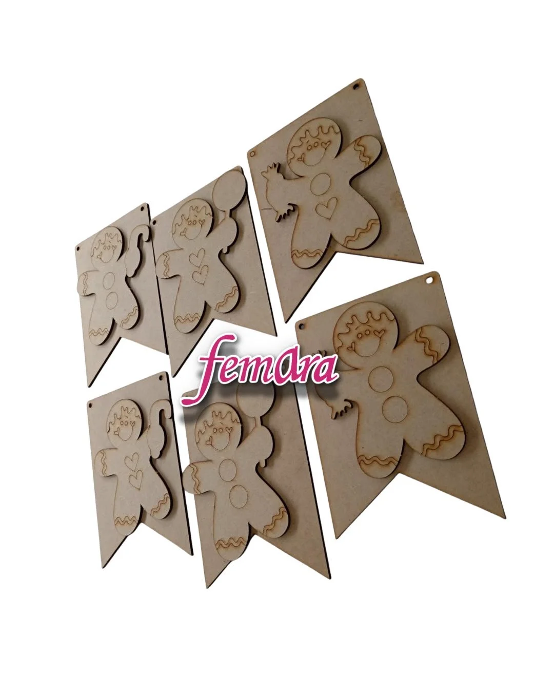 BANDERINES GALLETAS