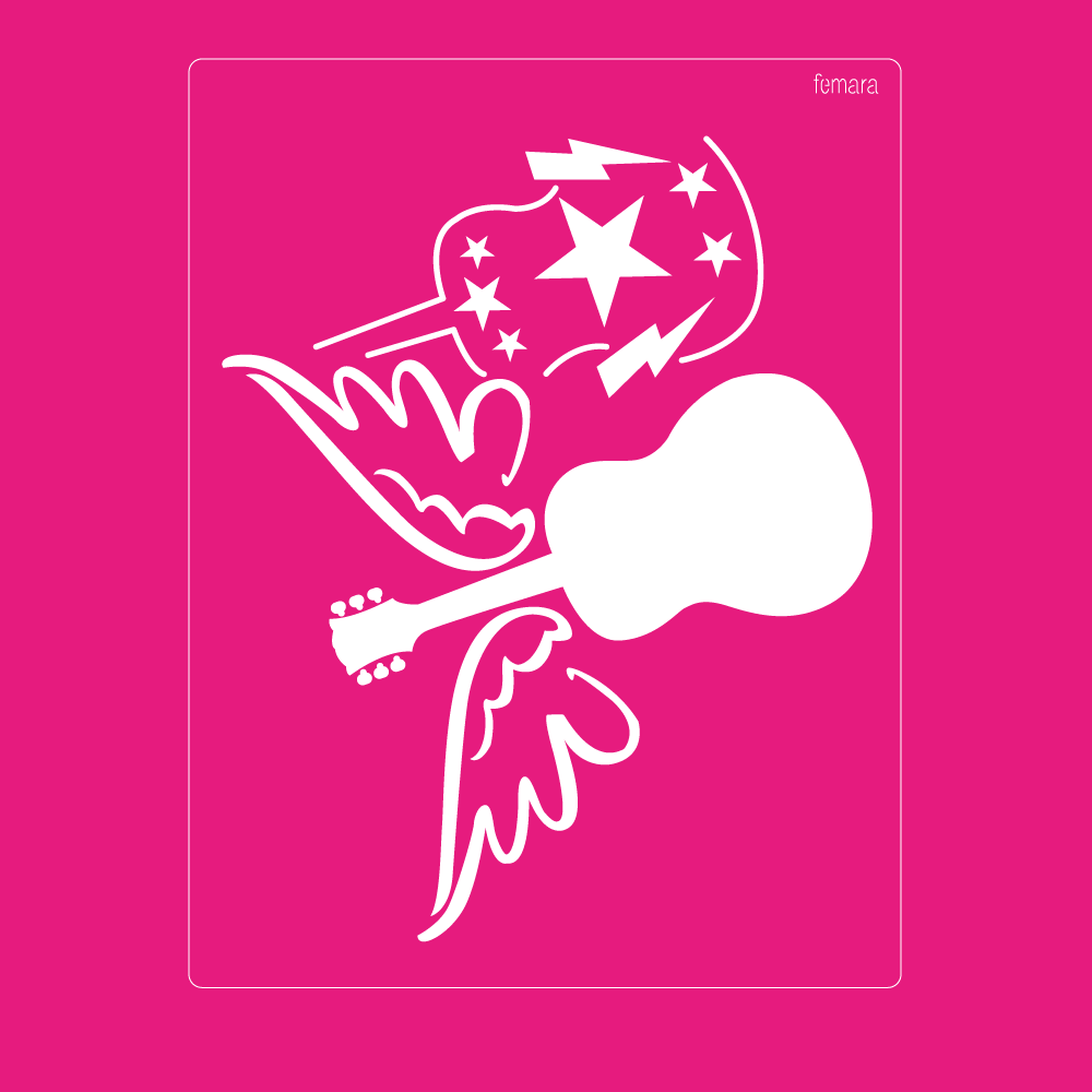 2330-082 GUITARRA ALAS