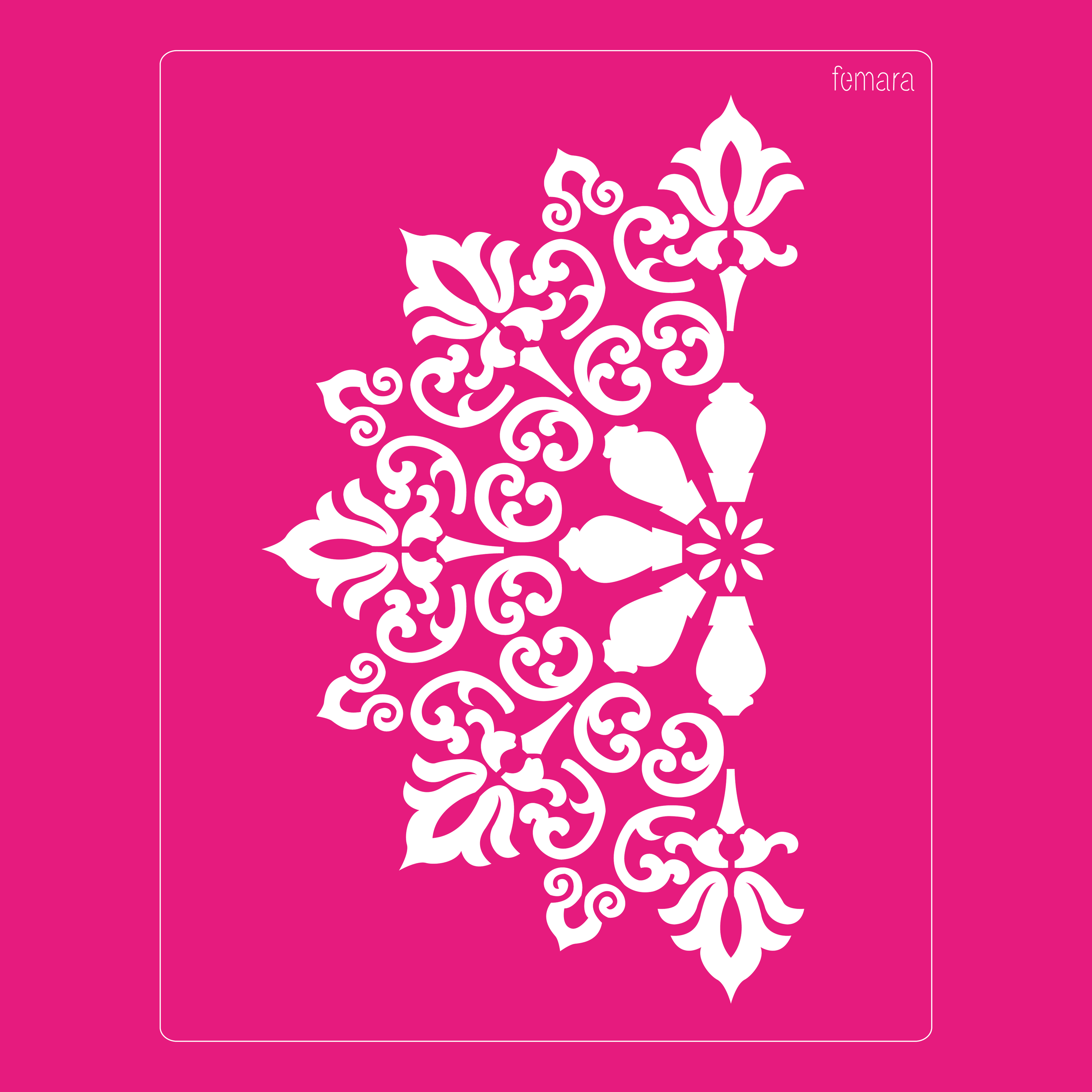 2025-012 CARPETA MANDALA