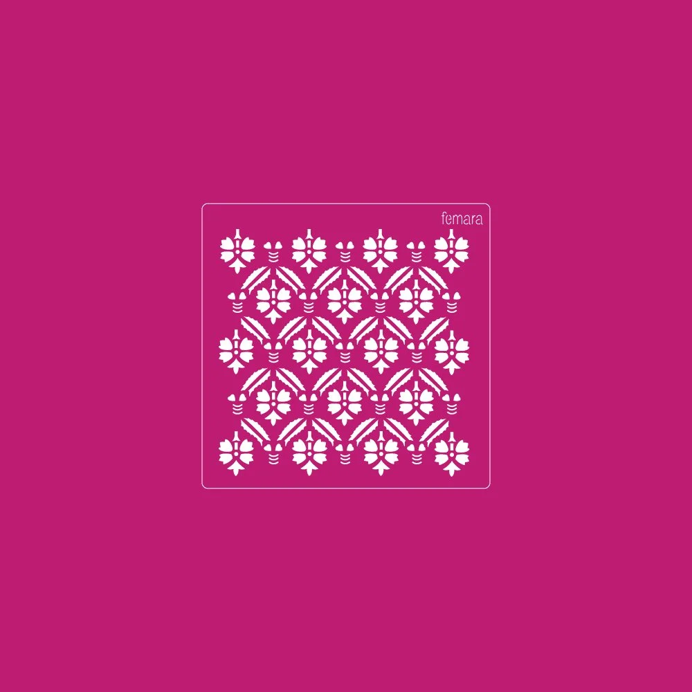 1515-133 FLORES Y HOJAS