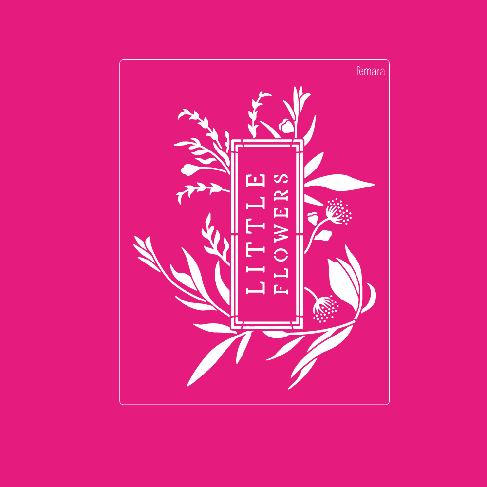 2025-208 LITTLE FLOWERS