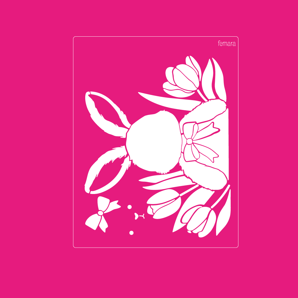 2025-306 CONEJITO TULIPANES