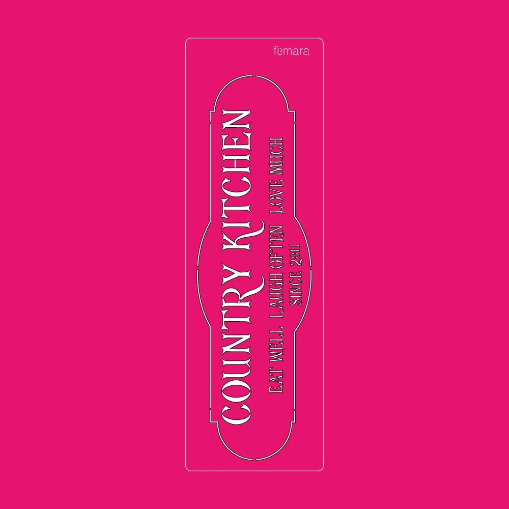 1030-028 COUNTRY KITCHEN