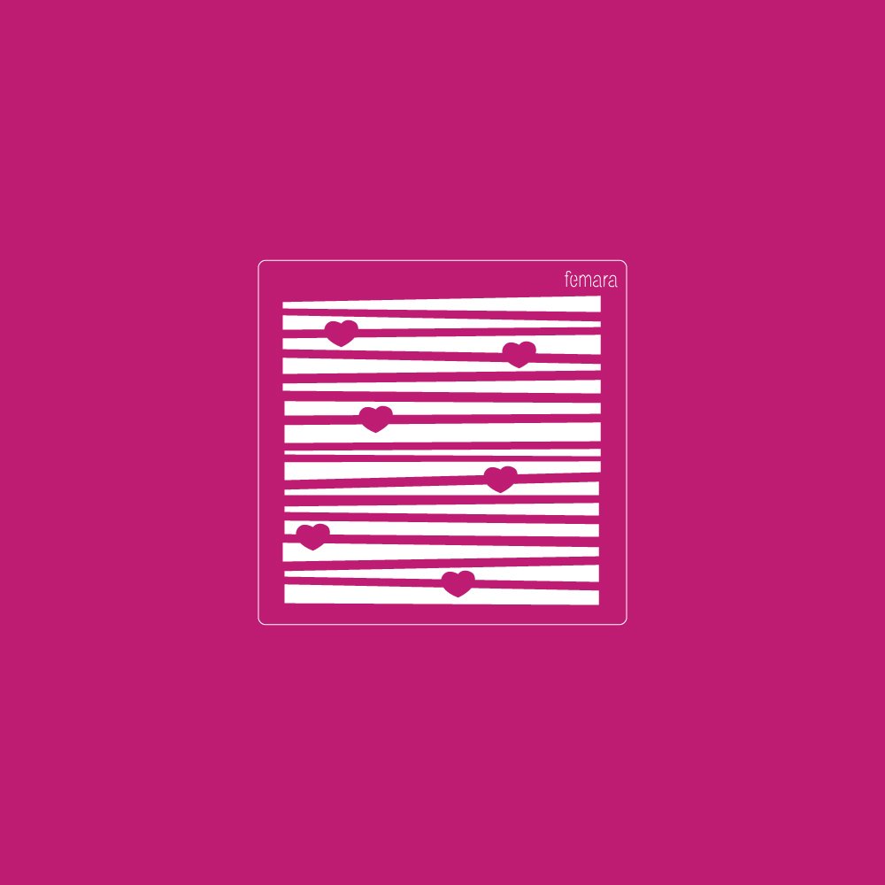 1515-115 LINEAS CORAZONES