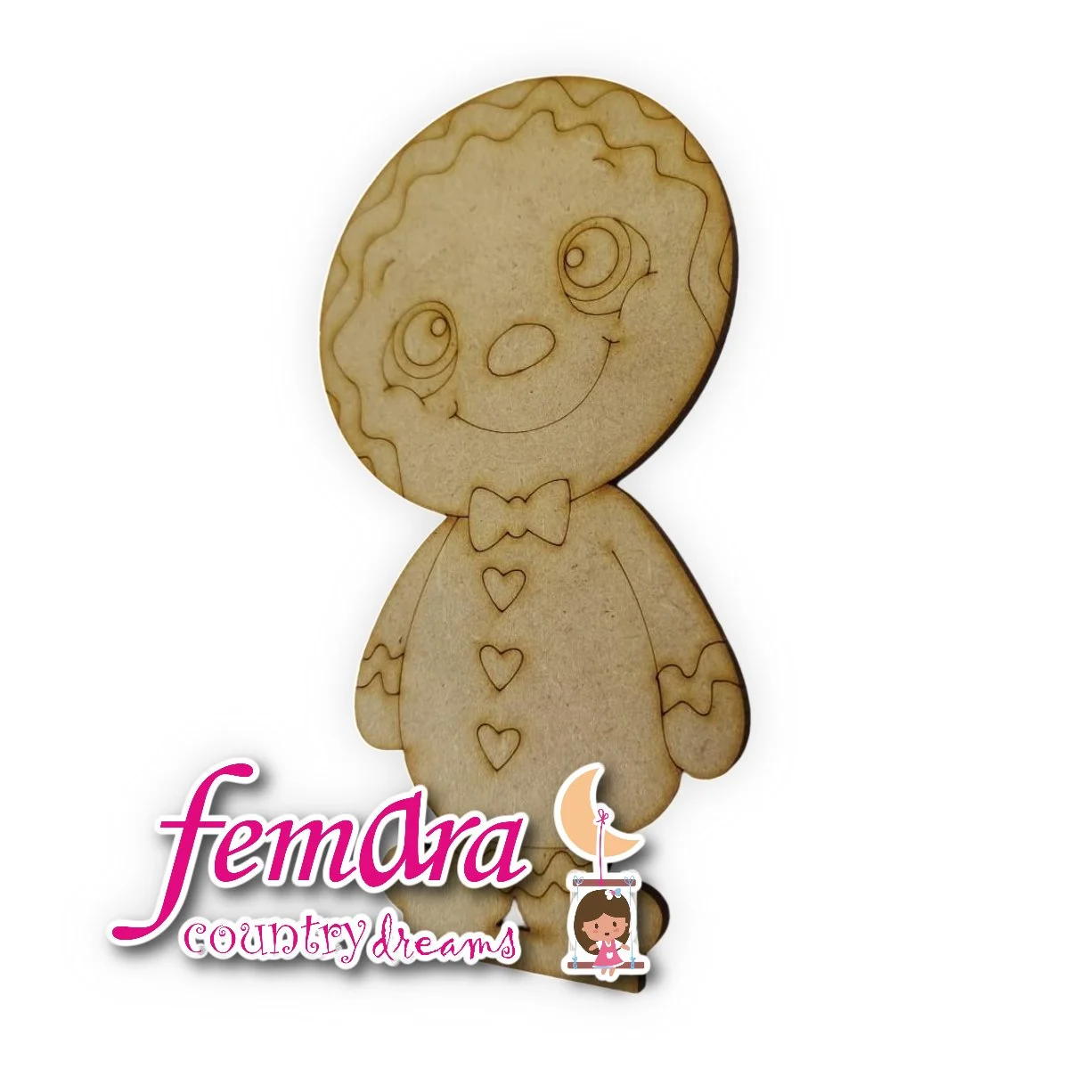 GALLETA TIERNA NAVIDAD NIÑO ESTACA