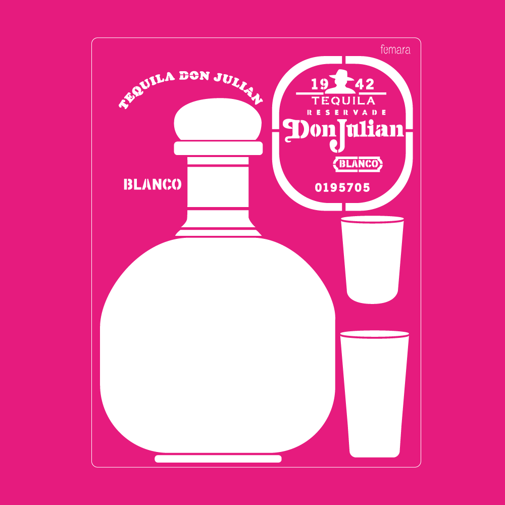 2330-156 TEQUILA DON JULIAN