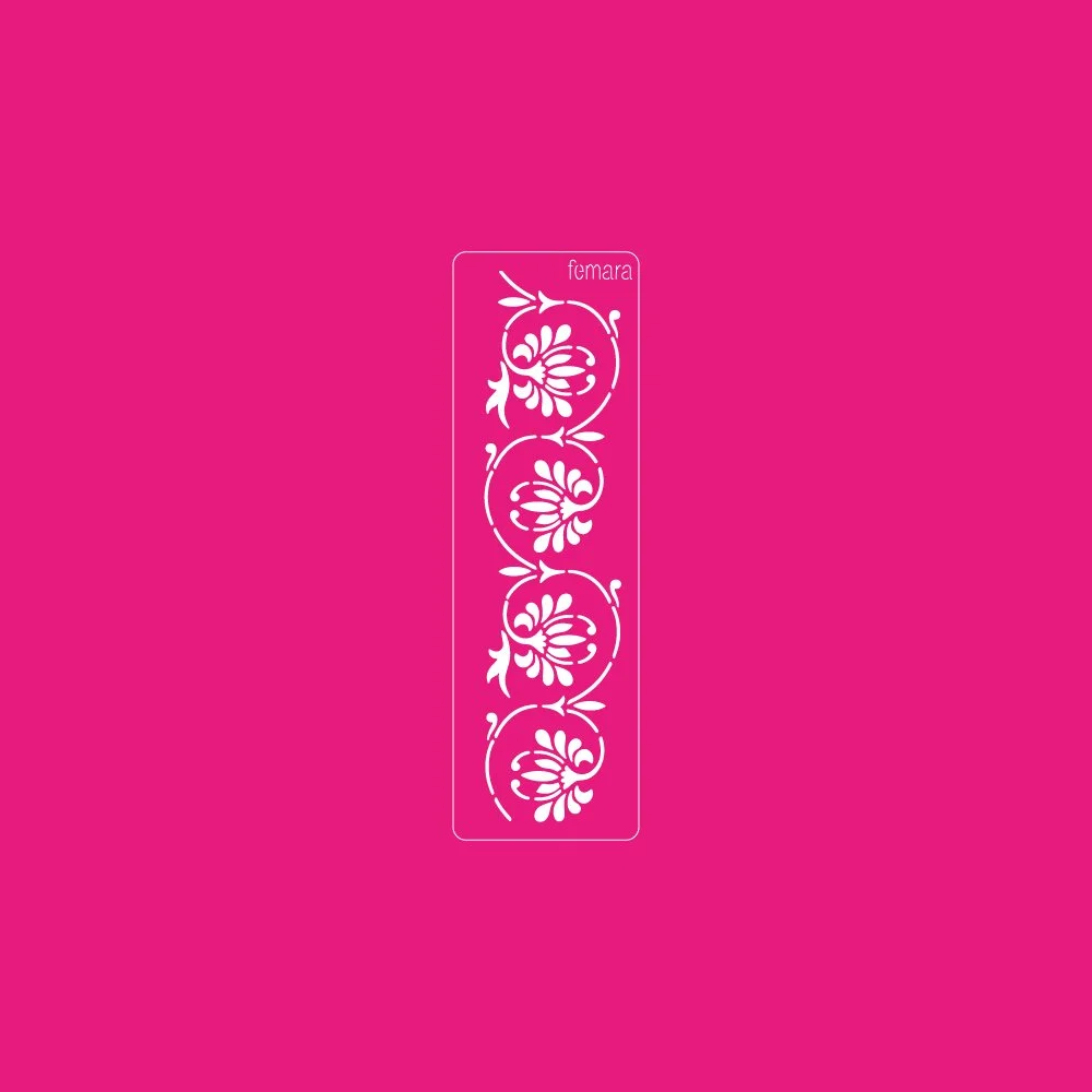 B-064 RENDA FLORES
