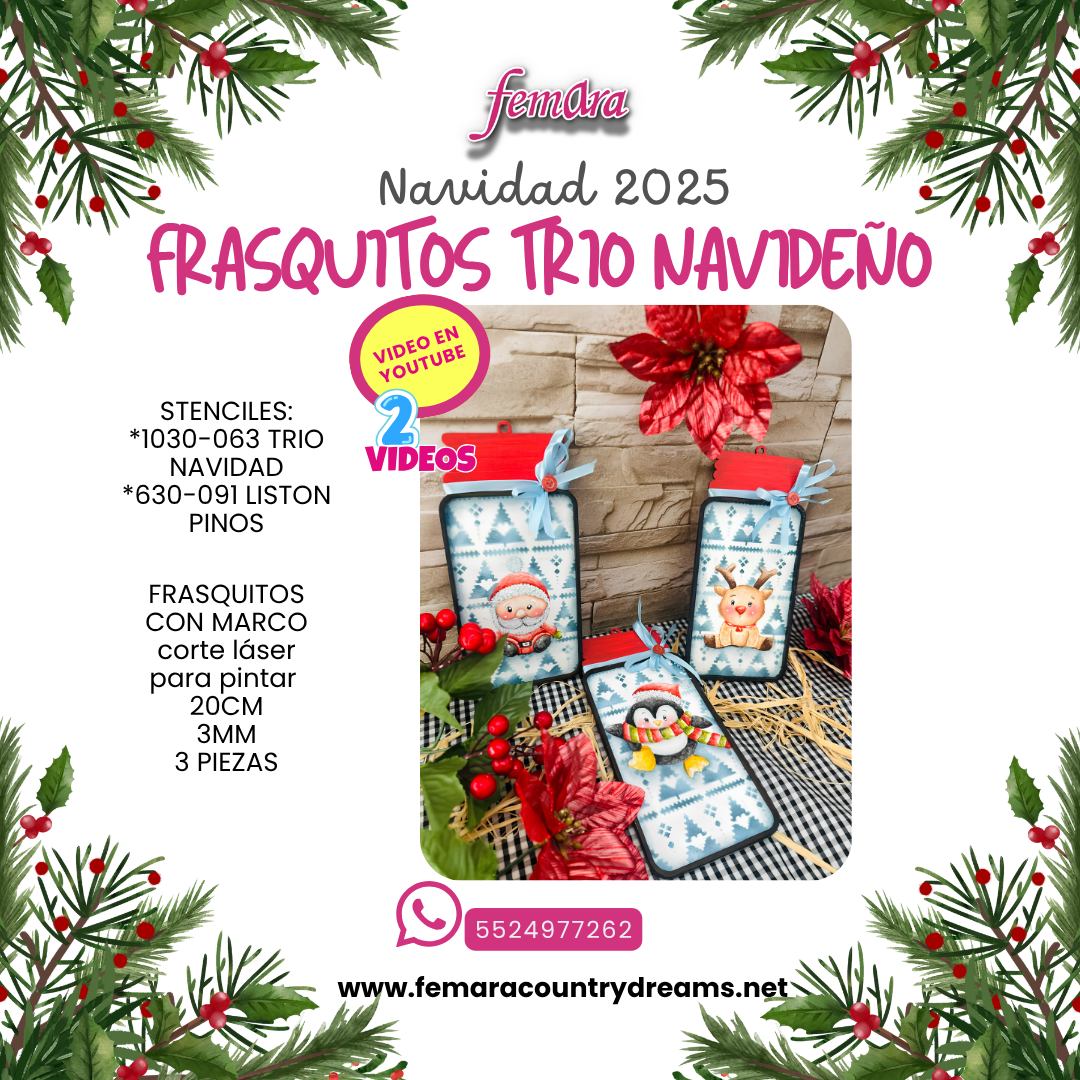 FRASQUITOS TRIO NAVIDEÑO