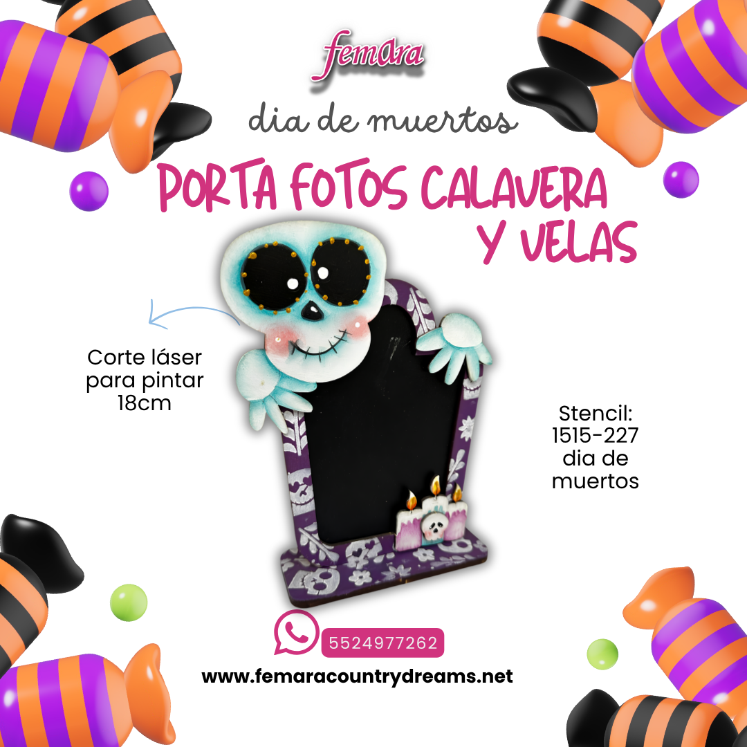 portafotos calavera y velas.png