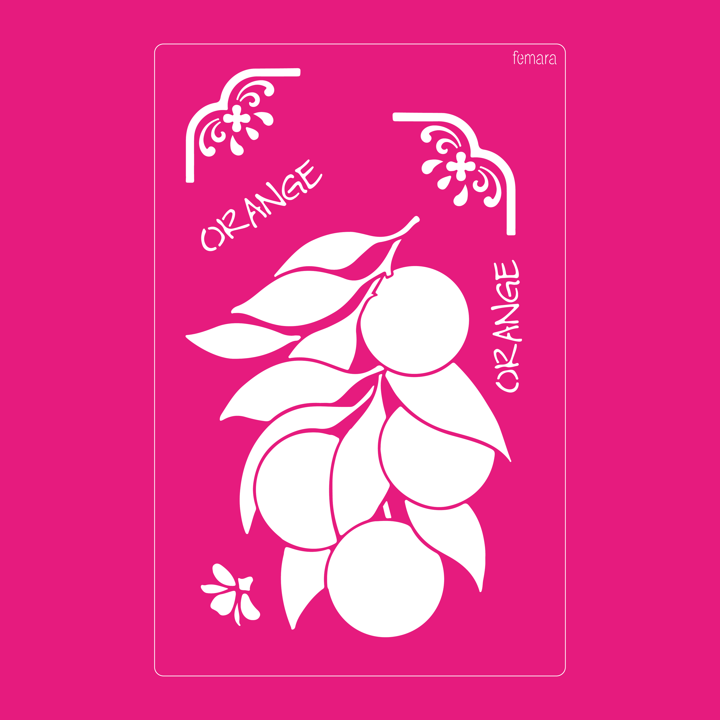 2030-127 NARANJAS