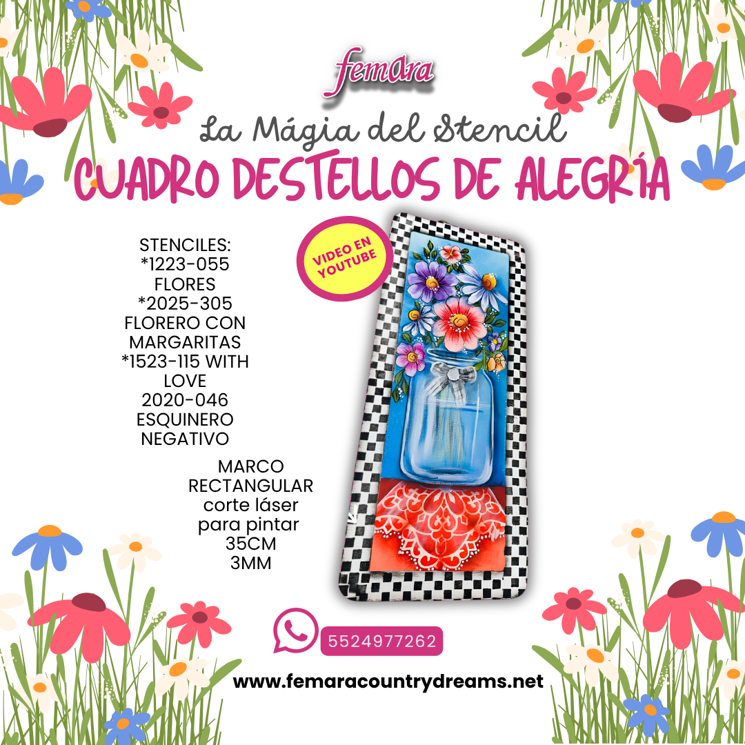 CUADRO DESTELLOS DE ALEGRIA