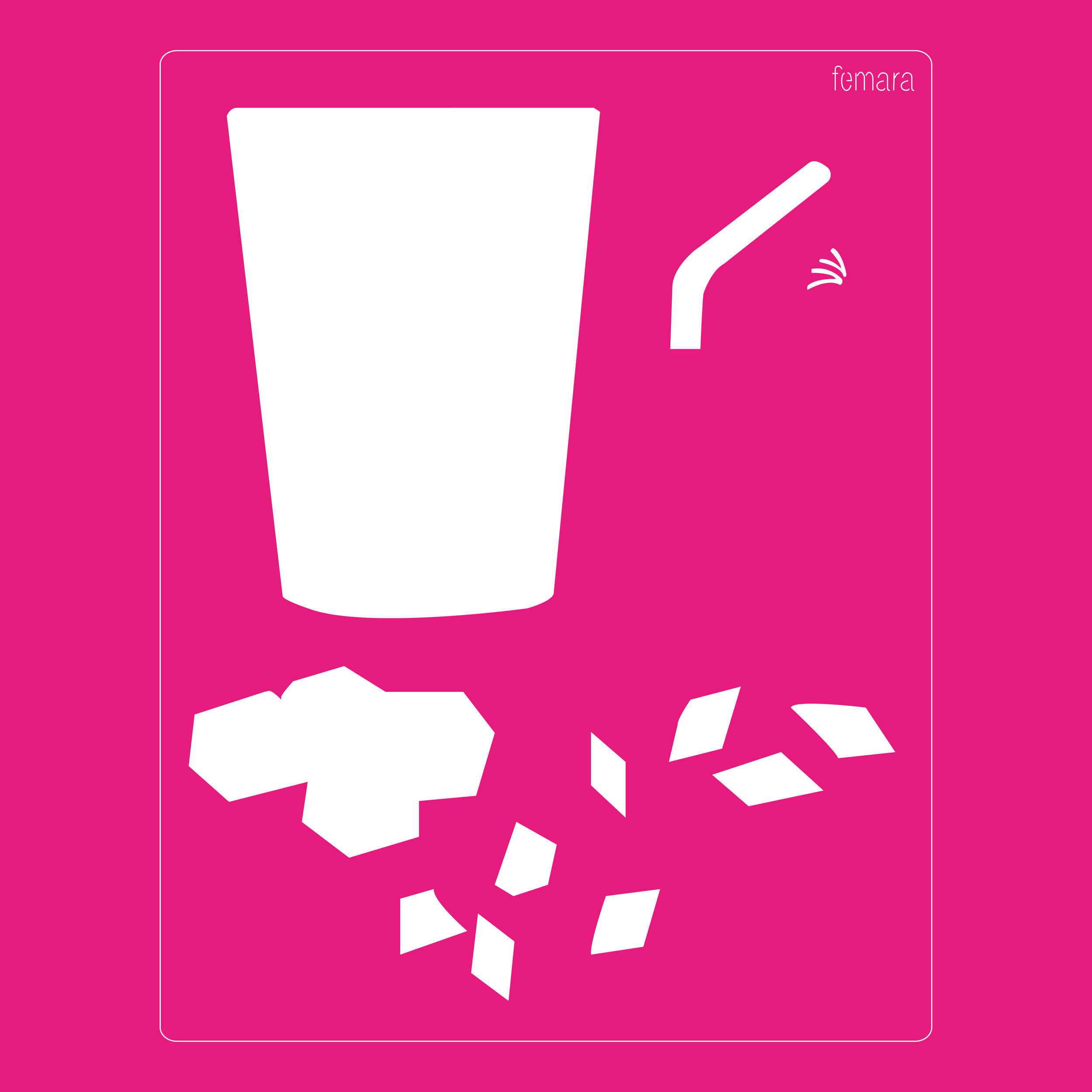 2025-094 VASO CON HIELO