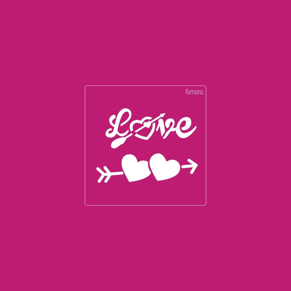 1515-059 LOVE CORAZON