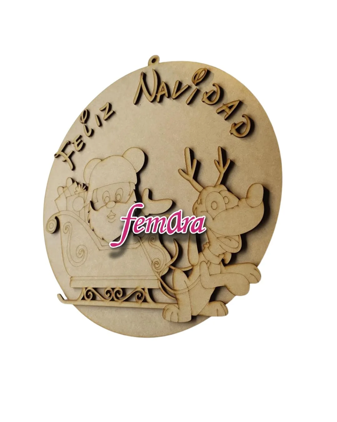 PLACA MICKY TRINEO
