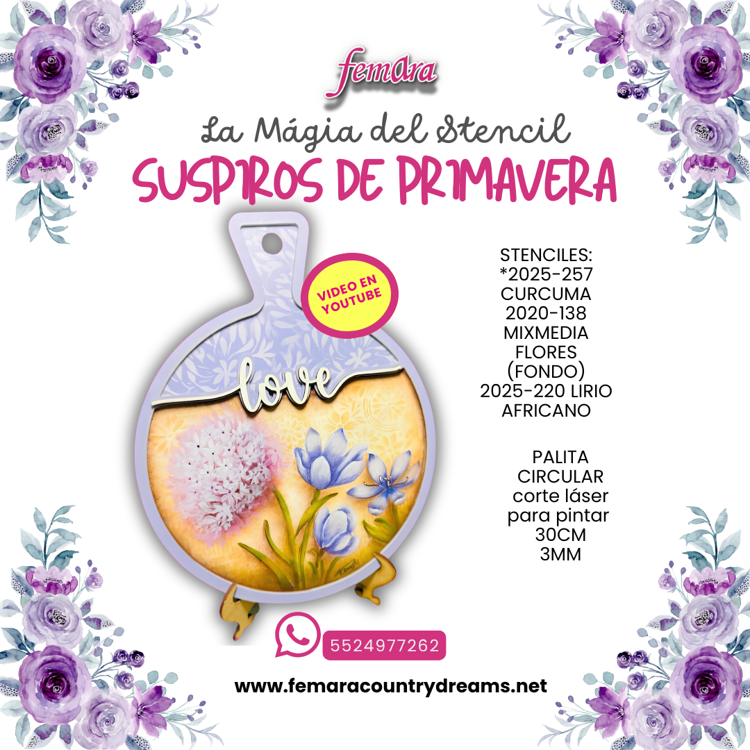 SUSPIROS DE PRIMAVERA