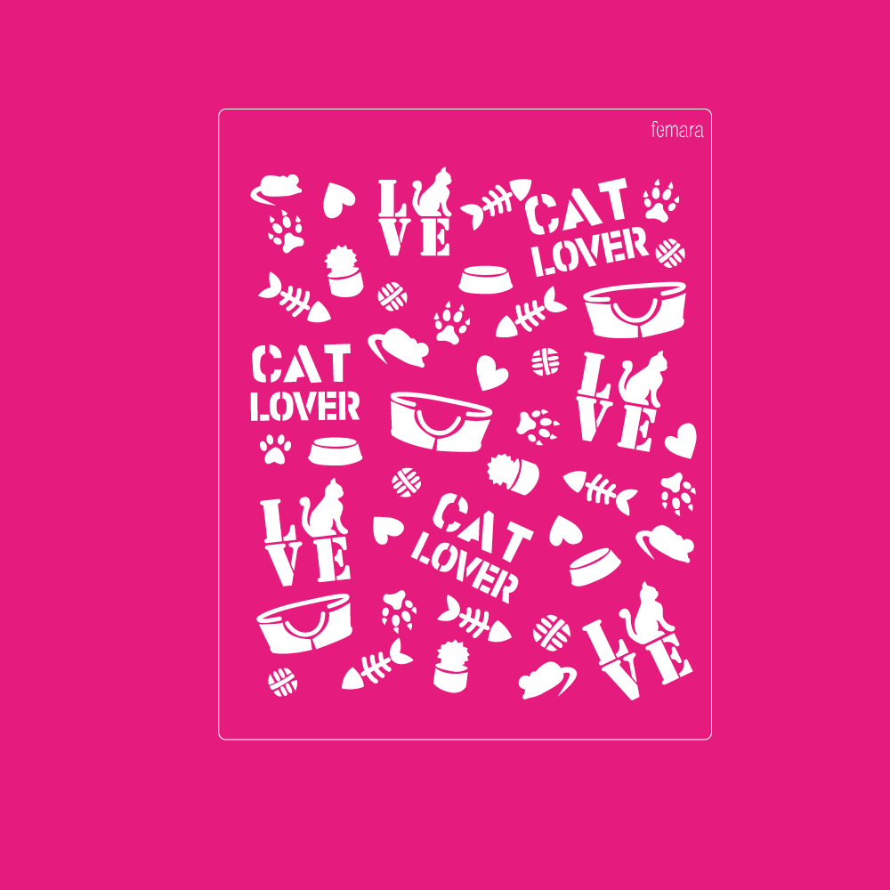 2025-121 MIX GATITOS