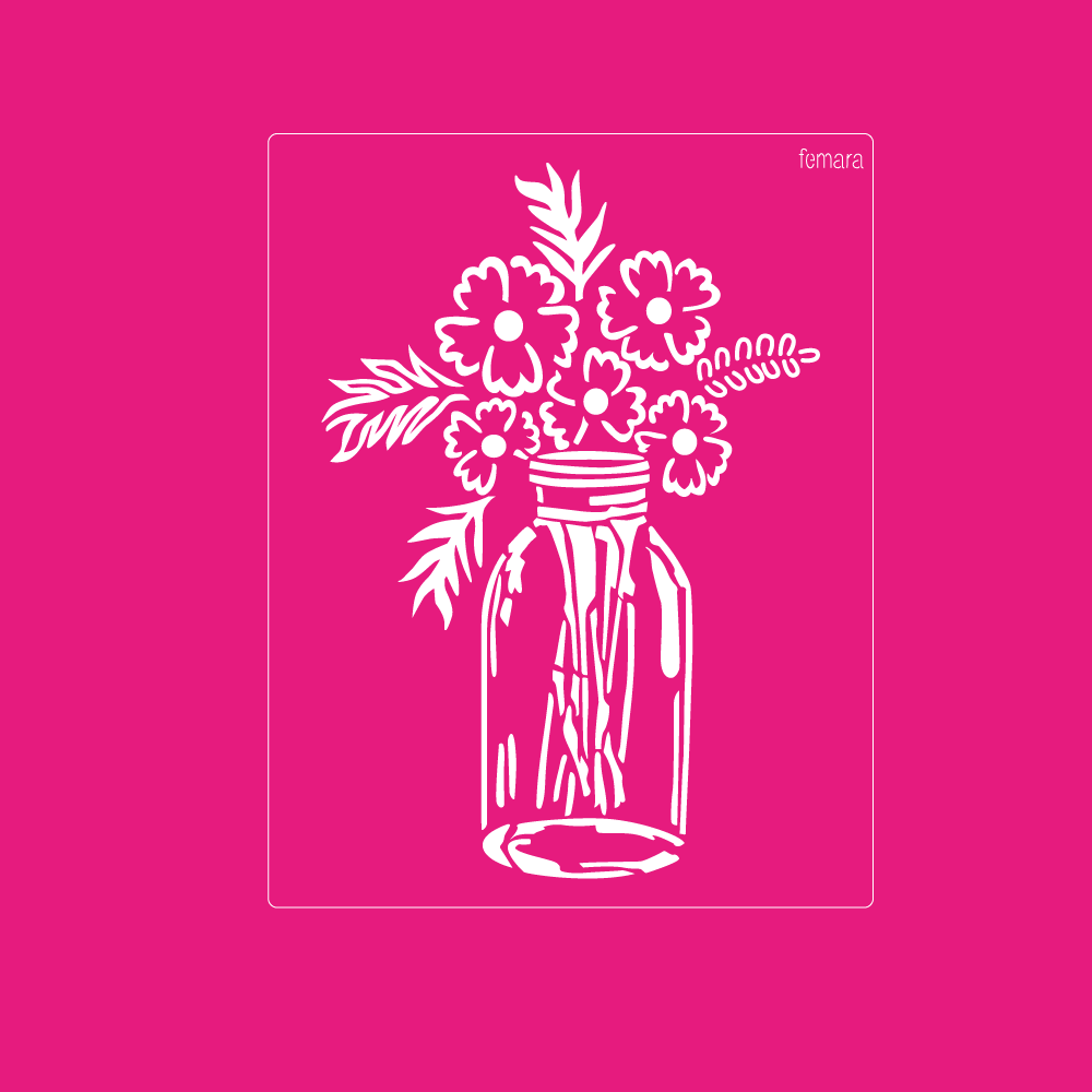 2025-227 FRASCO CON FLORES 3