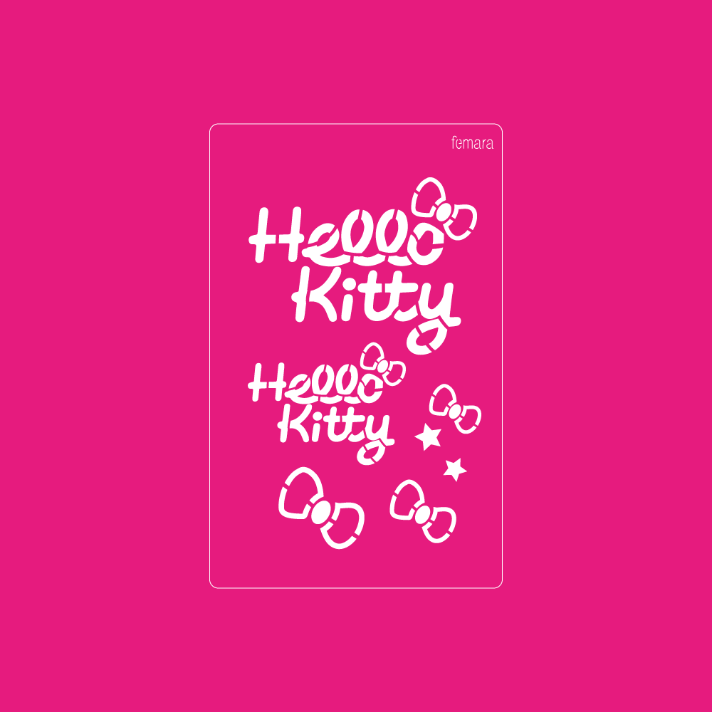 1523-146 HELLO KITTY