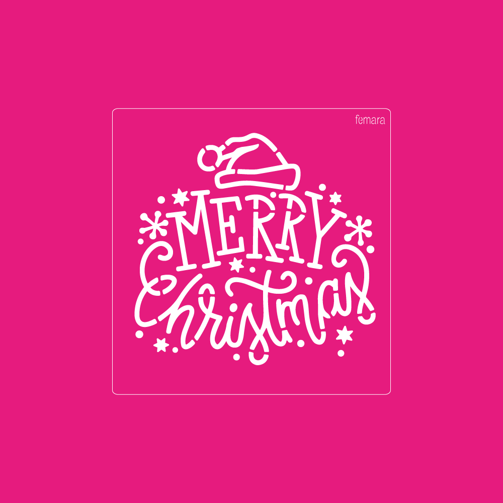 2020-124 MERRY CHRISTMAS 2