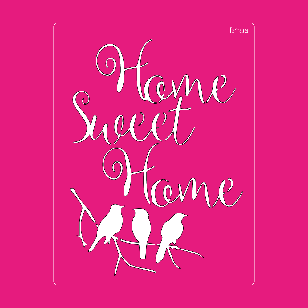 2330-040 HOME SWEET