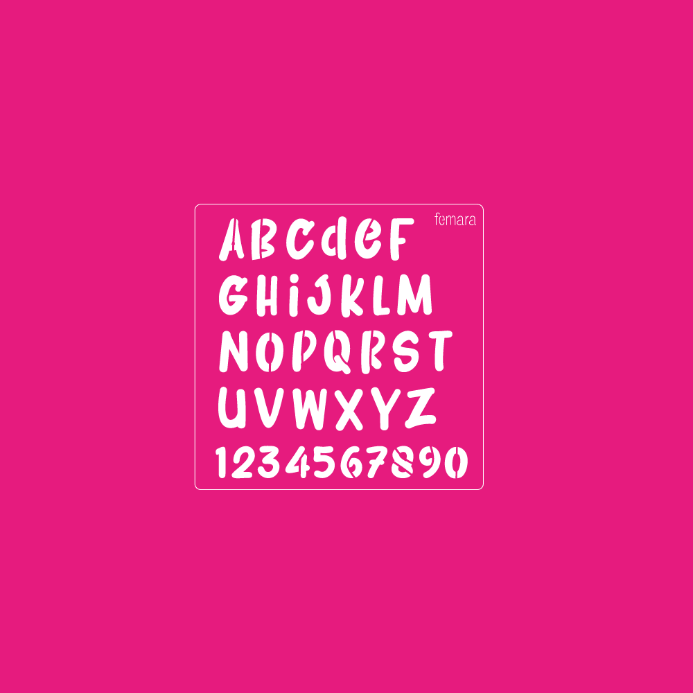 1515-332 ABC CRAZY