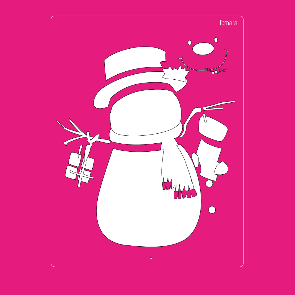 2330-117 SNOWMAN