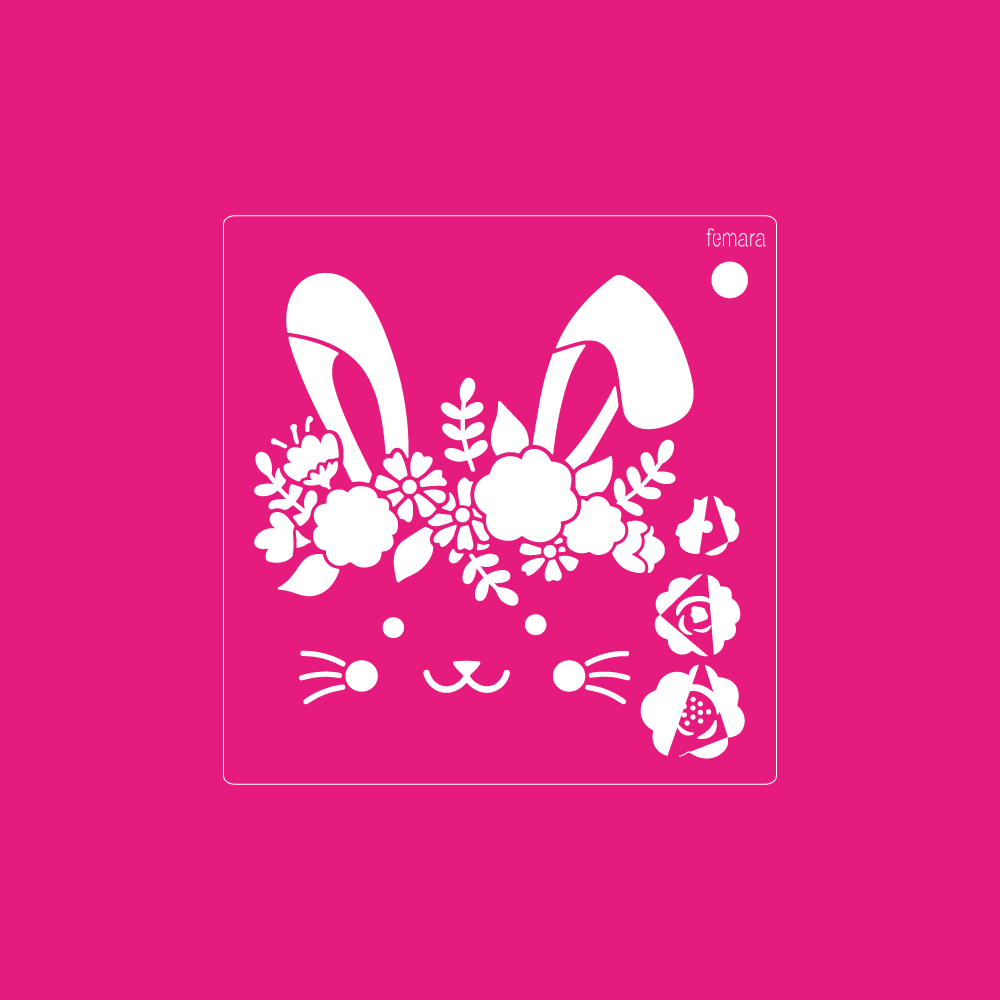 2020-133 CONEJO FLORES