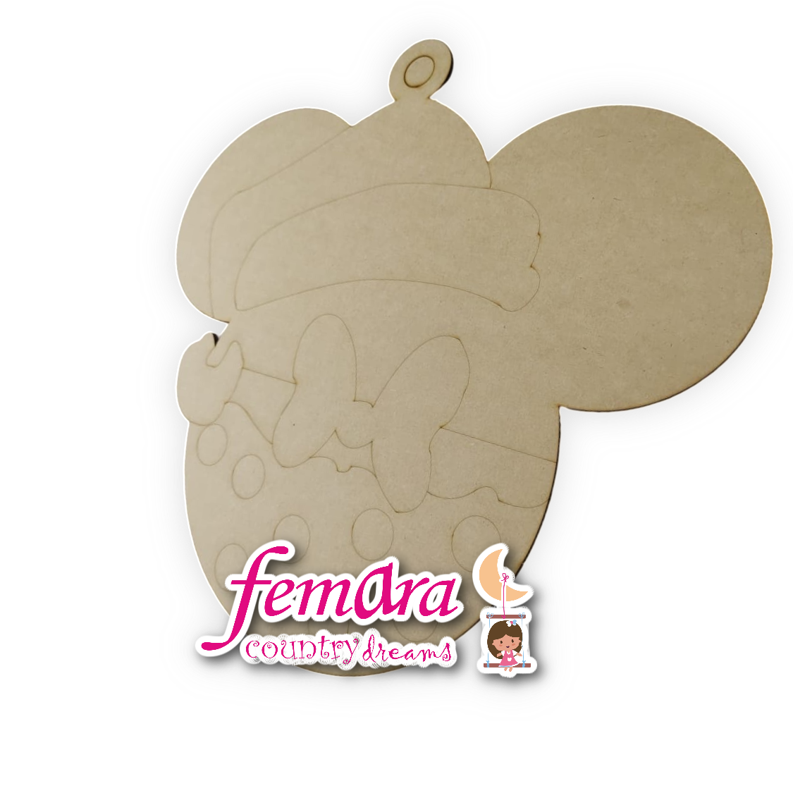 MEGA ESFERA MINNIE