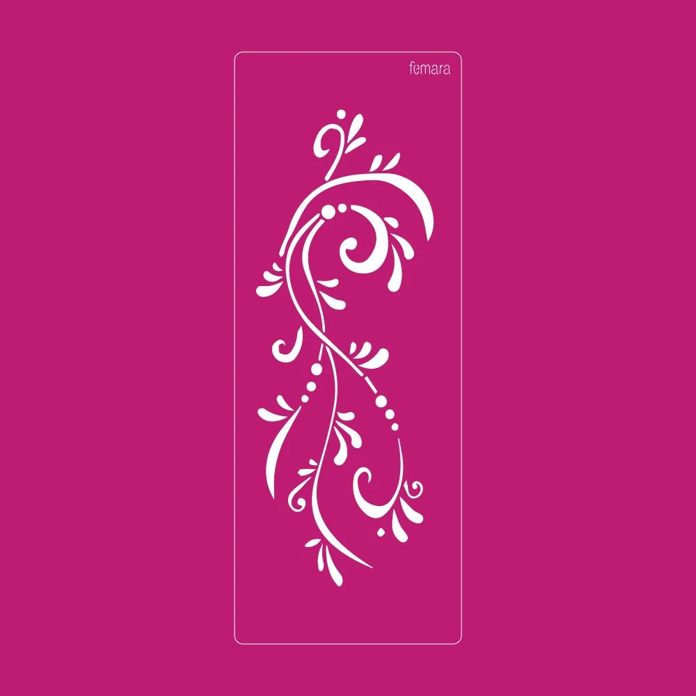 1230-036 ARABESCO GOTA