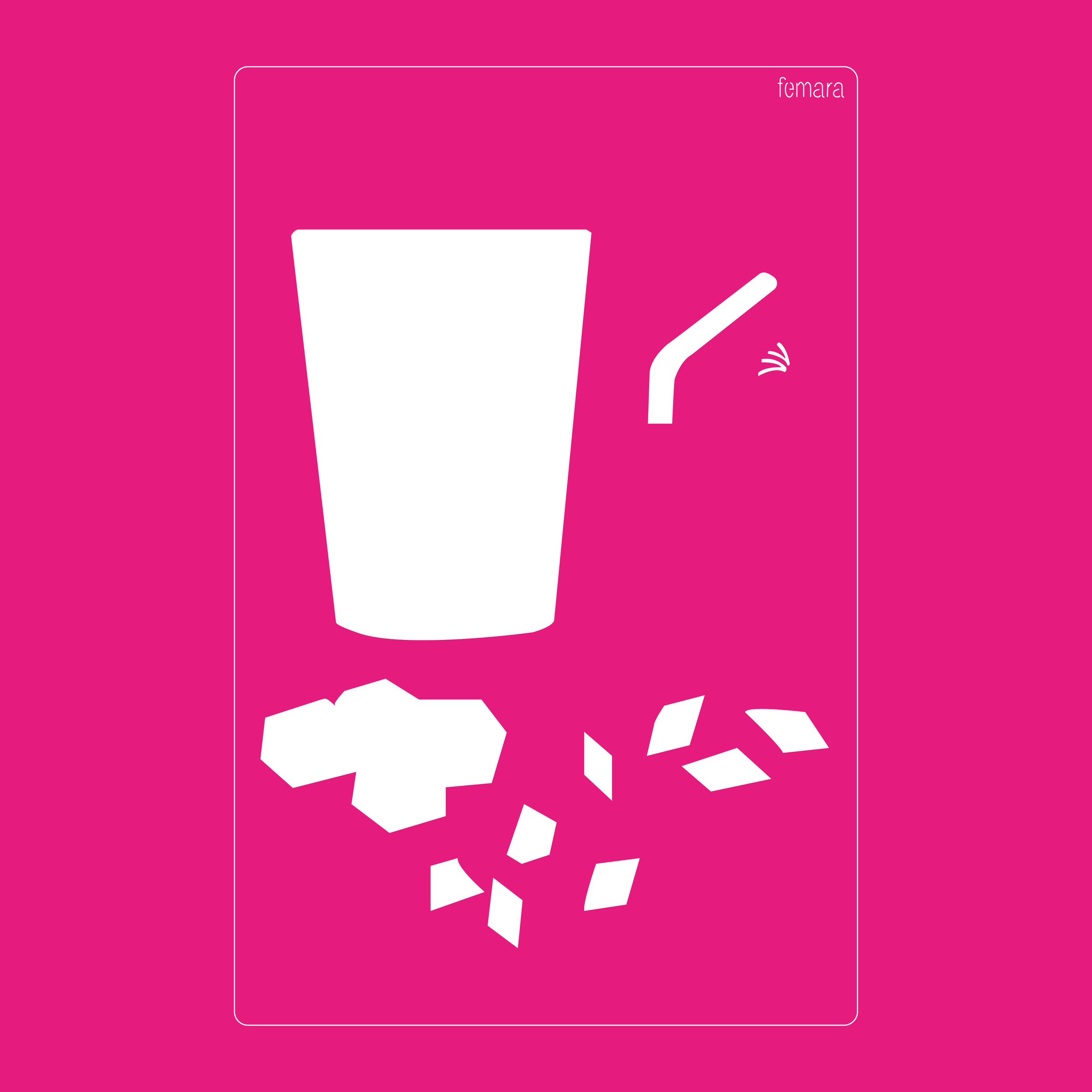2030-004 VASO CON HIELOS