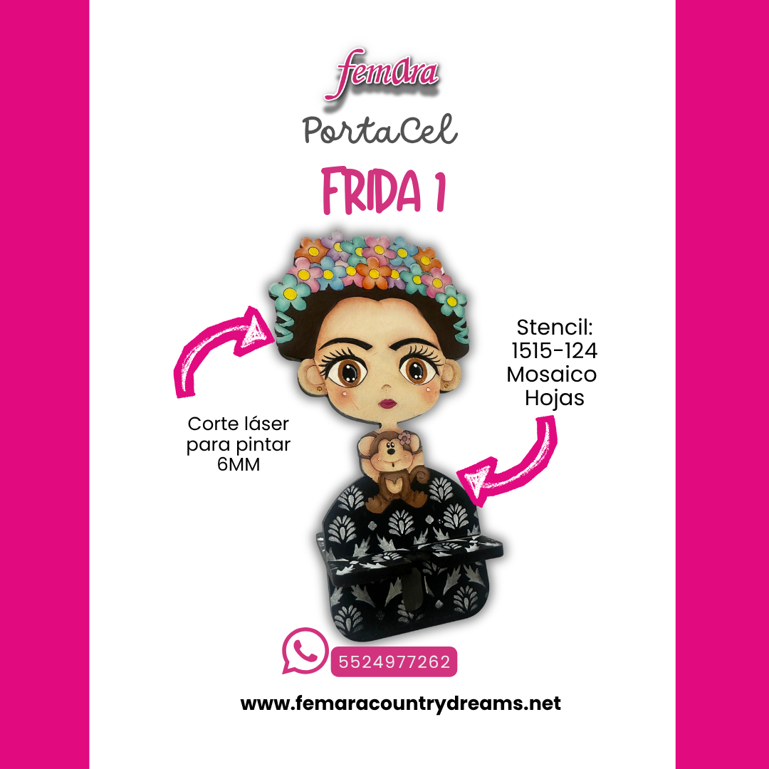 FRIDA 1 PORTACEL