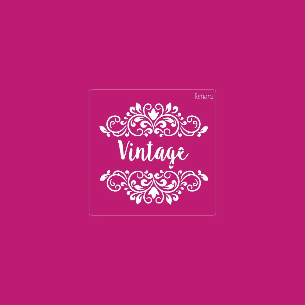 1515-040 VINTAGE ARABESCO