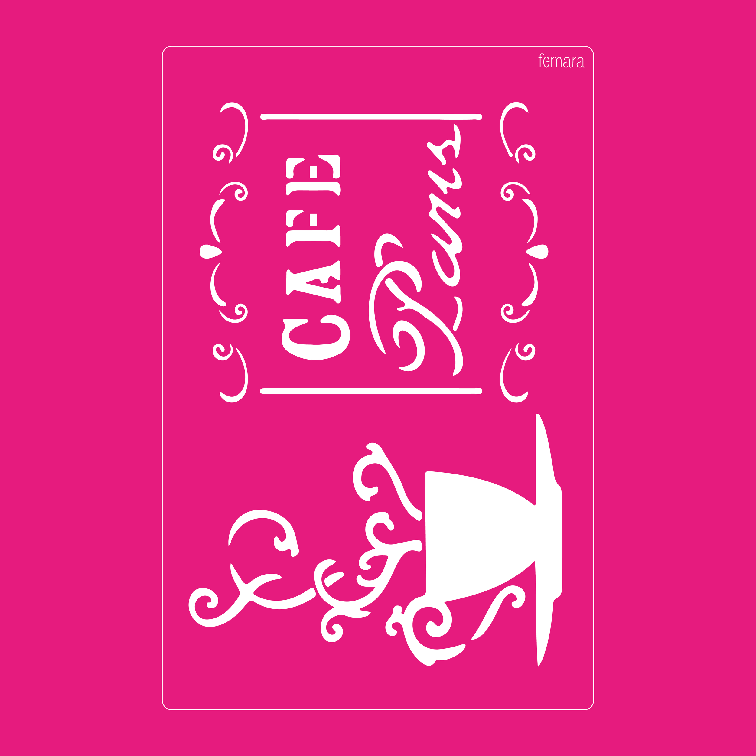 2030-029 CAFE PARIS