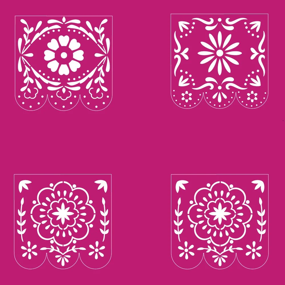 1515-050 PAPEL PICADO