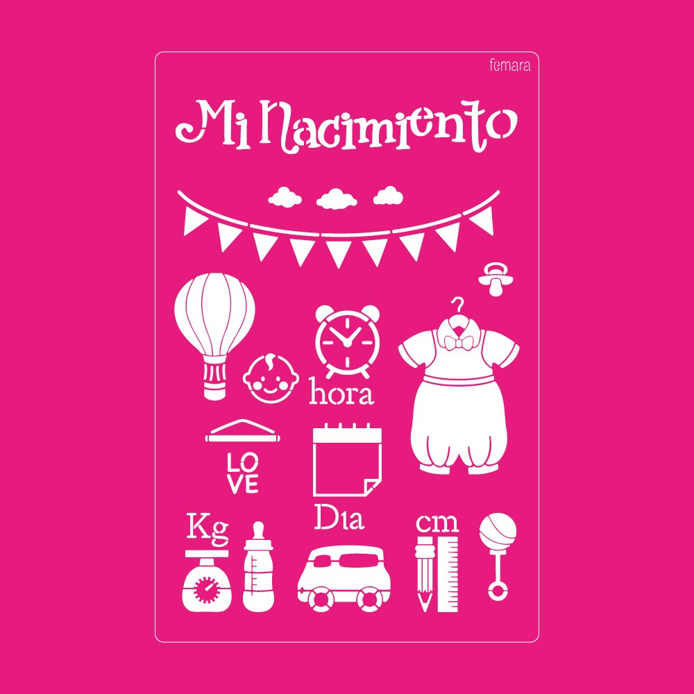 2030-168 MI NACIMIENTO