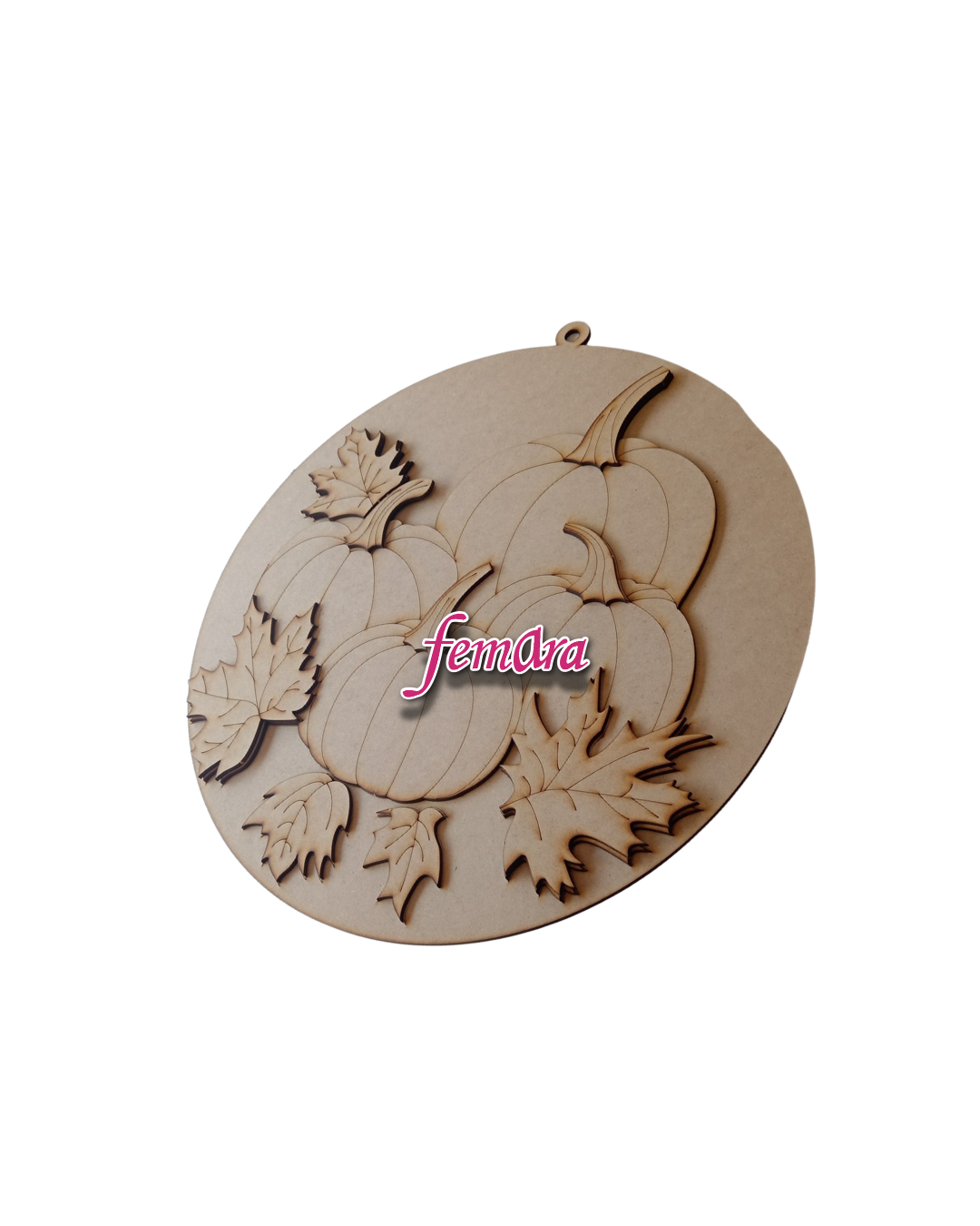 PLACA CALABAZA TEXTURAS