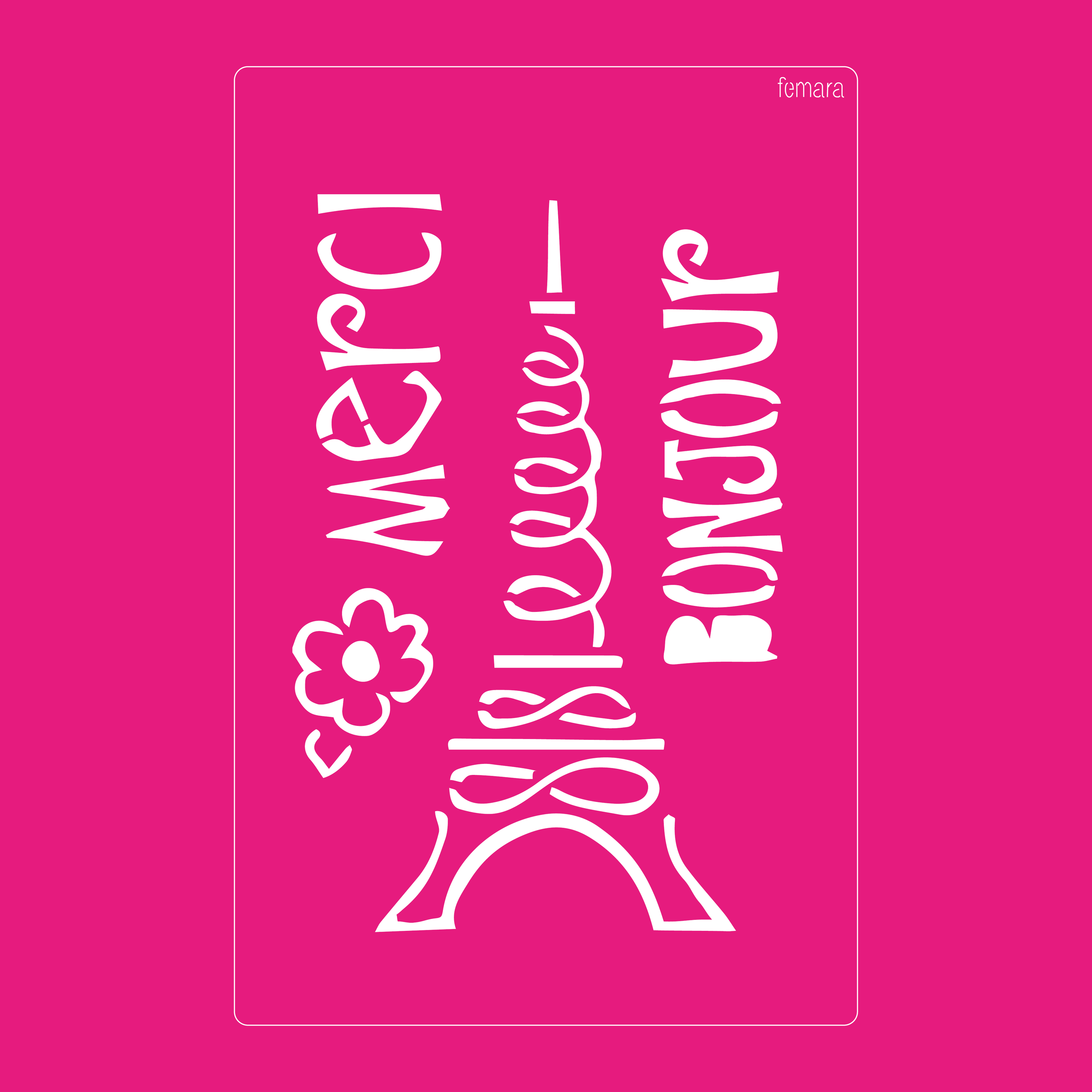 2030-074 BONJOUR