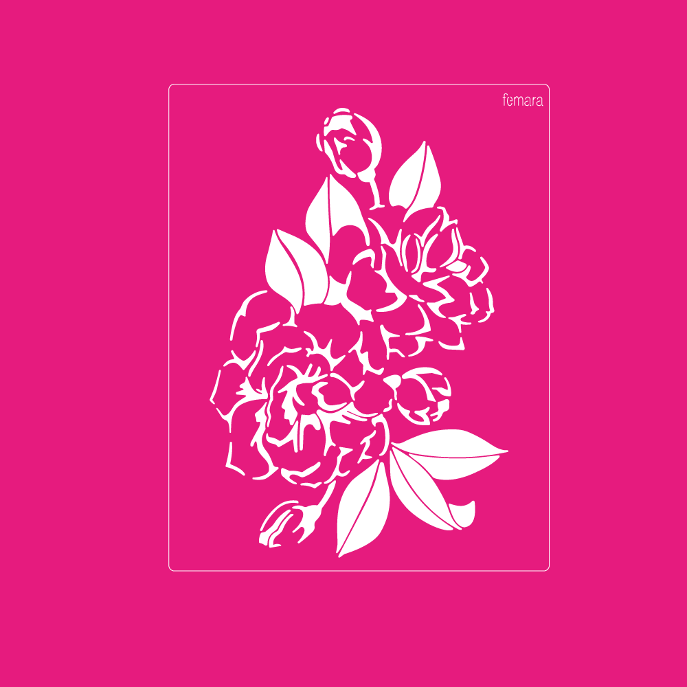 2025-261 PEONIA ALTO CONTRASTE