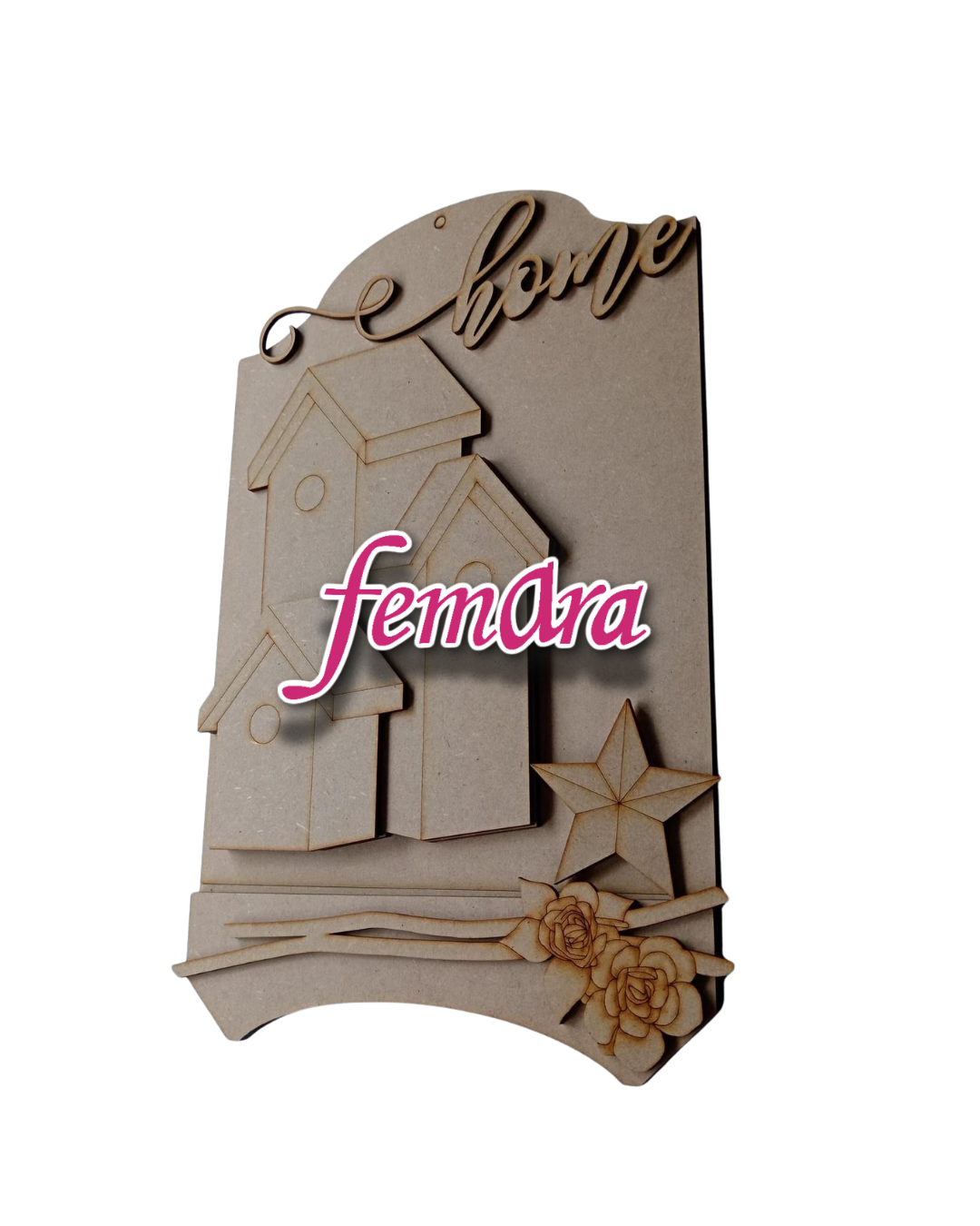 PLACA CASITAS HOME