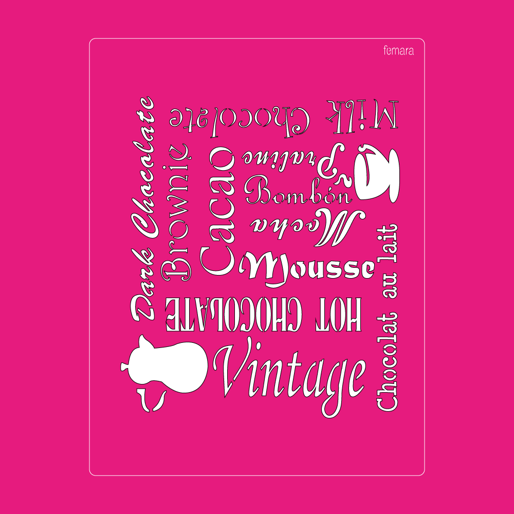 2330-041 PALABRAS CHOCOLATE