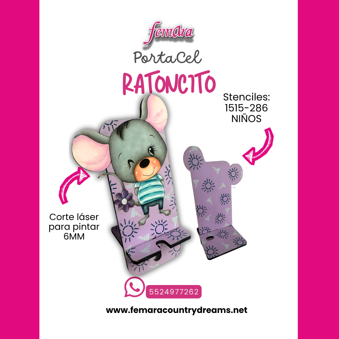 RATONCITO PORTACEL