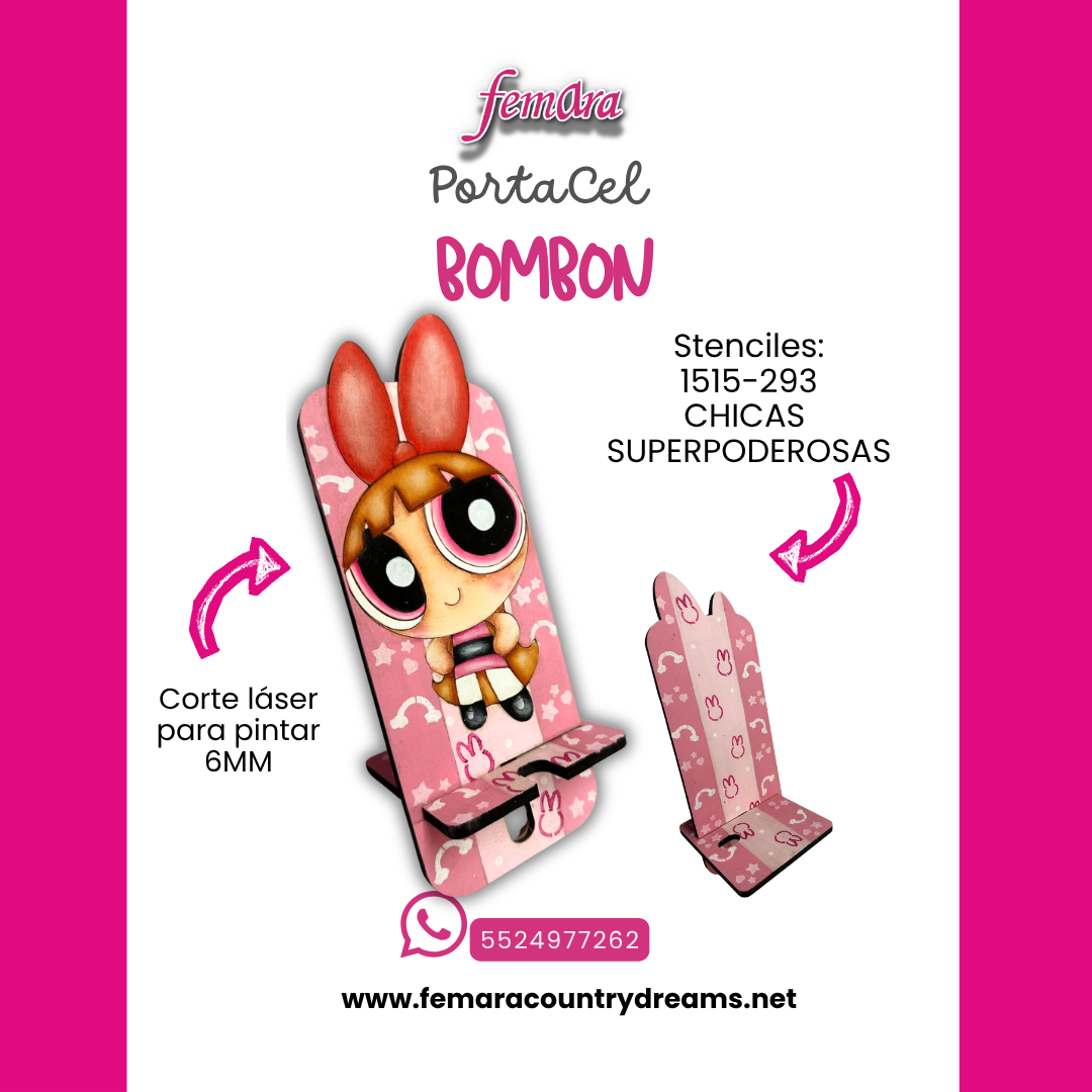 BOMBON PORTACEL