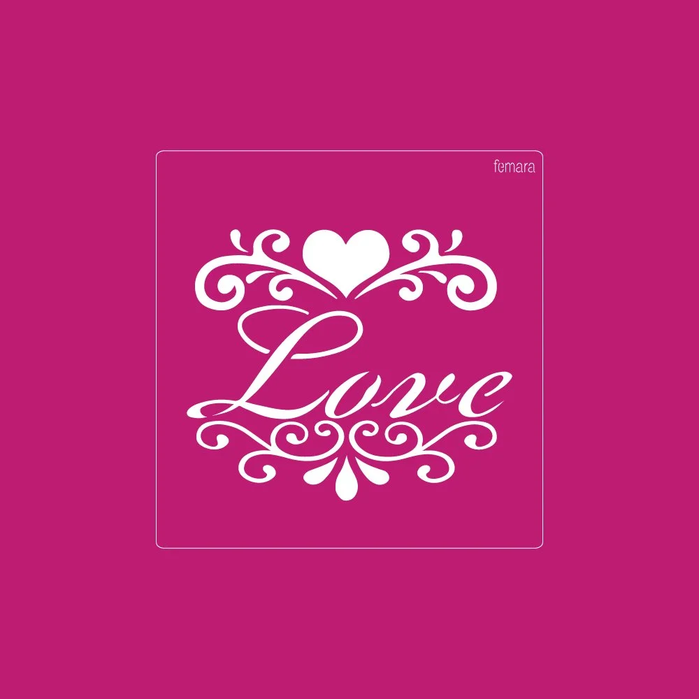 2020-003 LOVE ARABESCO