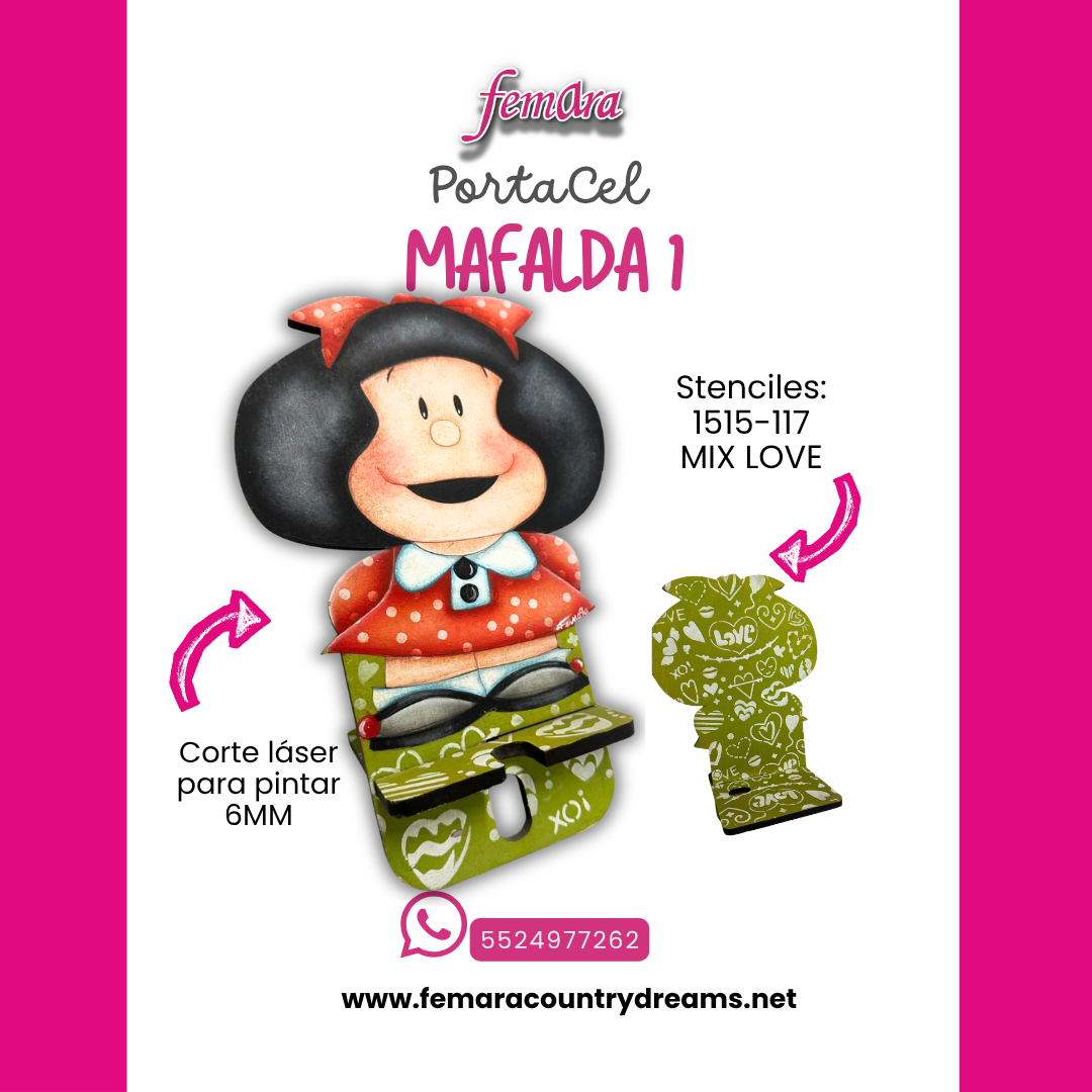 MAFALDA 1 PORTACEL