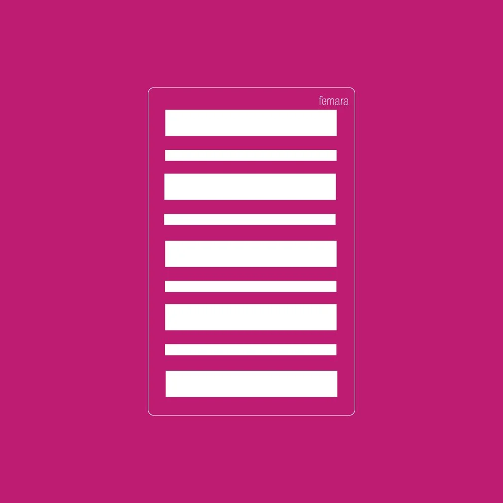 1523-038 LINEAS DOBLES