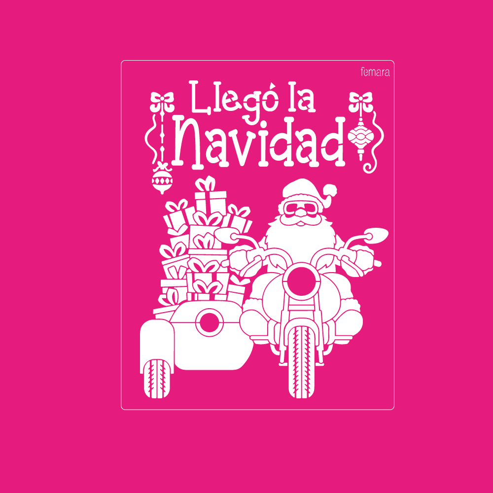 2025-290 LLEGO LA NAVIDAD SANTA EN MOTO