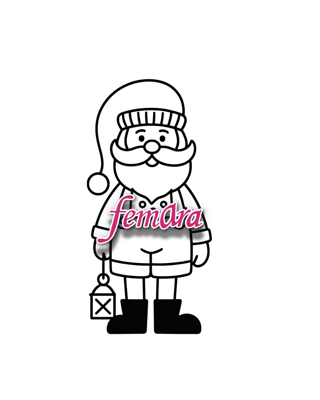 SANTA CON FAROL
