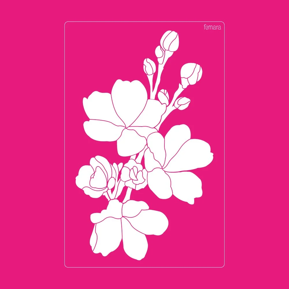2030-171 FLOR CEREZO